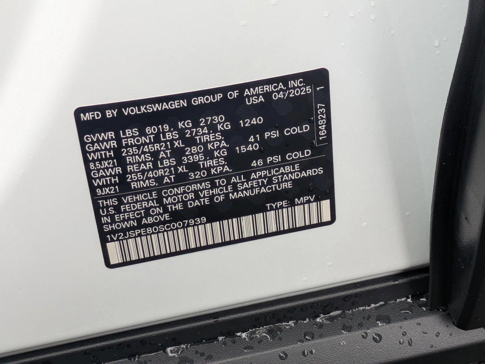 2025 Volkswagen ID.4 PRO S PLUS - Photo 22
