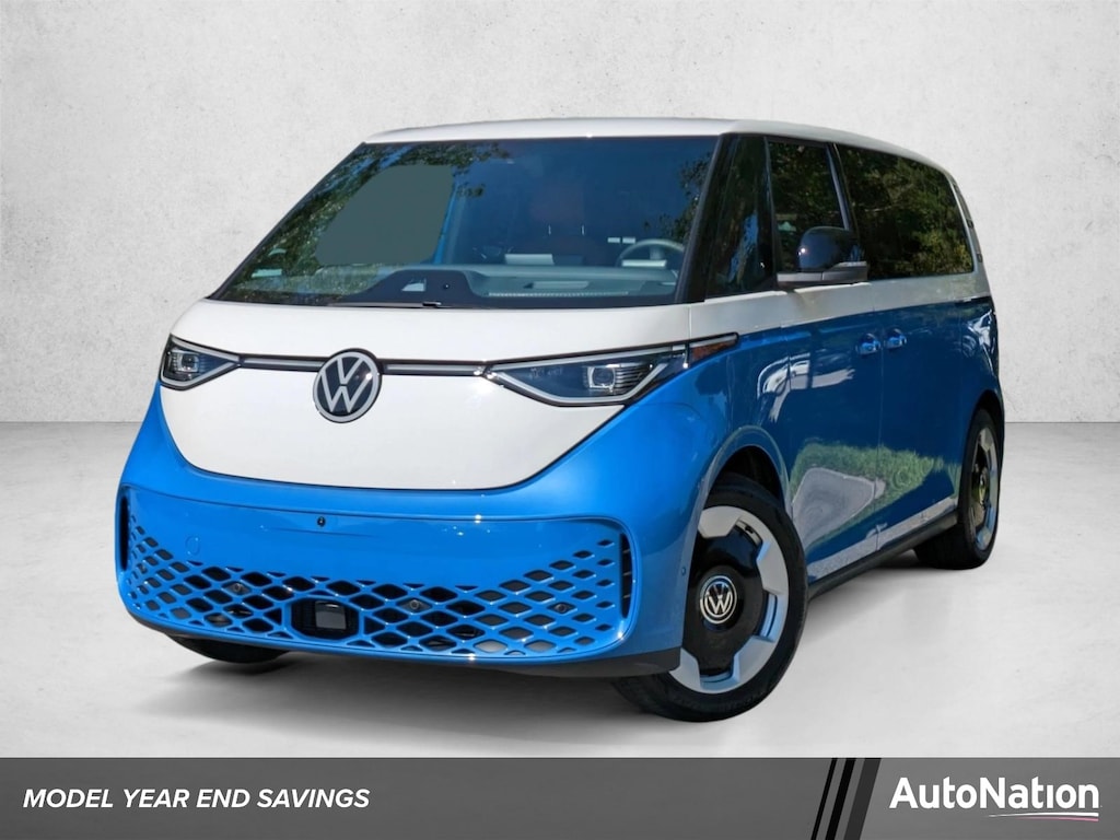 New 2025 Volkswagen ID. Buzz 1st Edition Mini-van Passenger