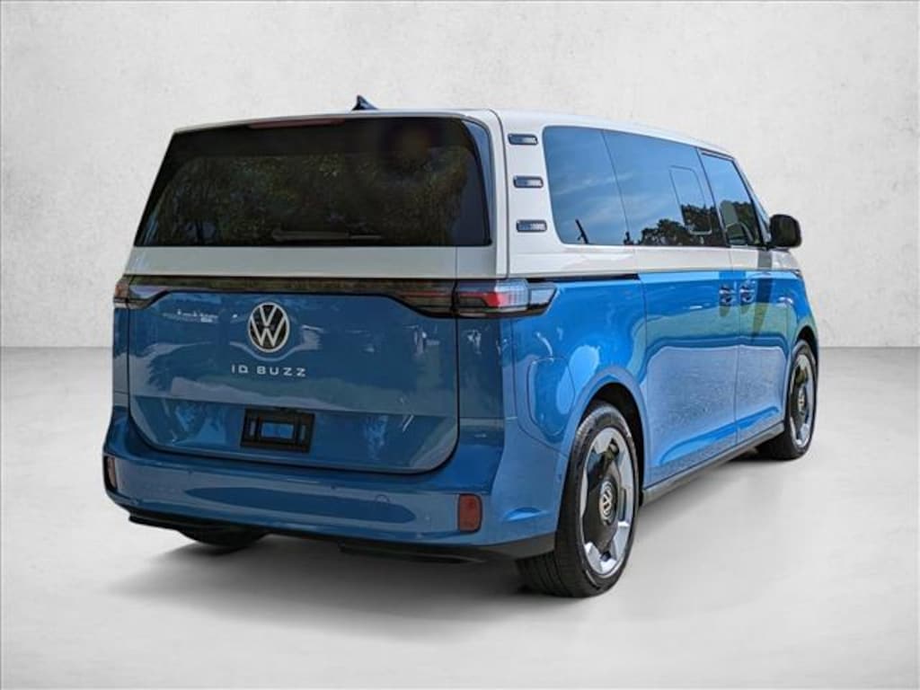 New 2025 Volkswagen ID. Buzz 1st Edition Mini-van Passenger