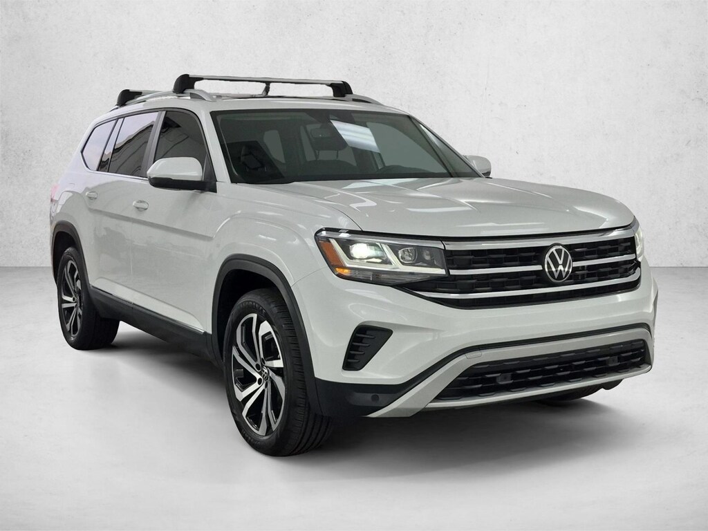 Used 2023 Volkswagen Atlas 3.6L V6 SEL Sport Utility
