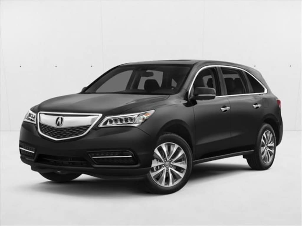 Used 2015 Acura MDX Tech Pkg Sport Utility