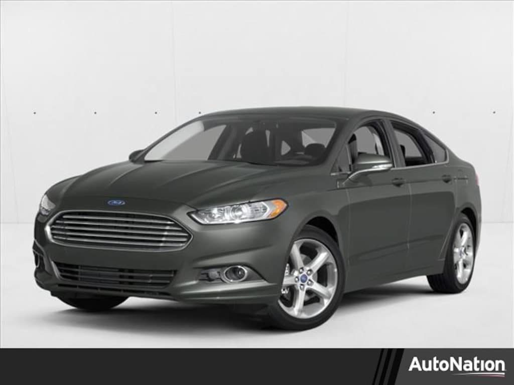 Used 2014 Ford Fusion SE 4dr Car