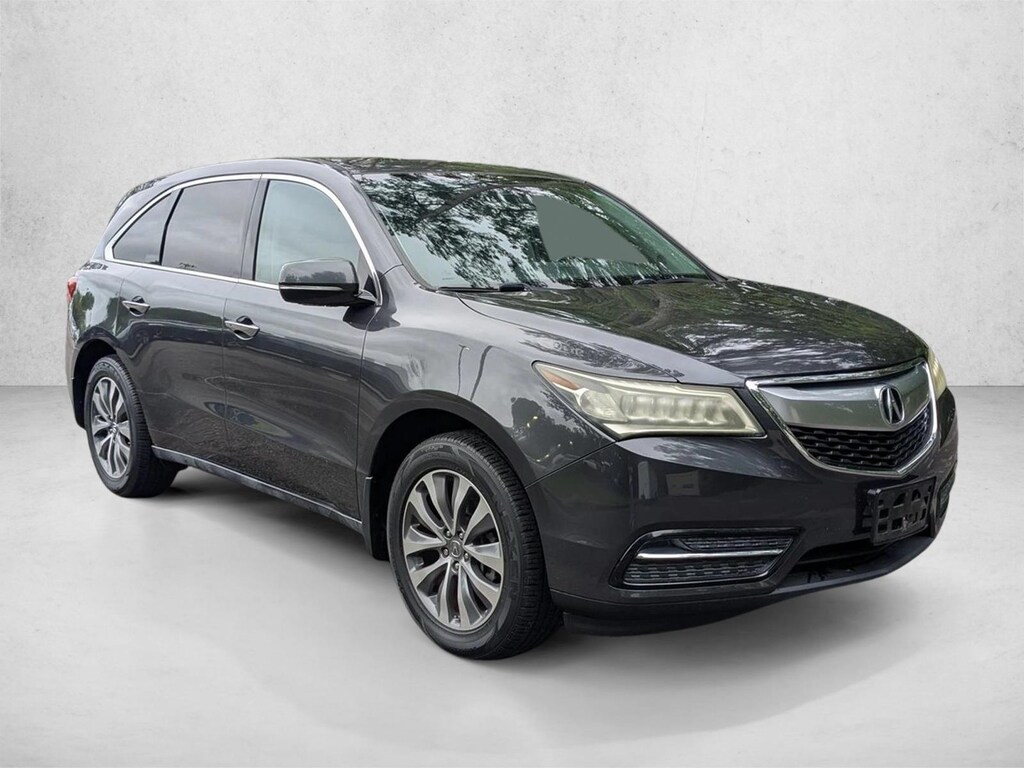 Used 2015 Acura MDX Tech Pkg Sport Utility