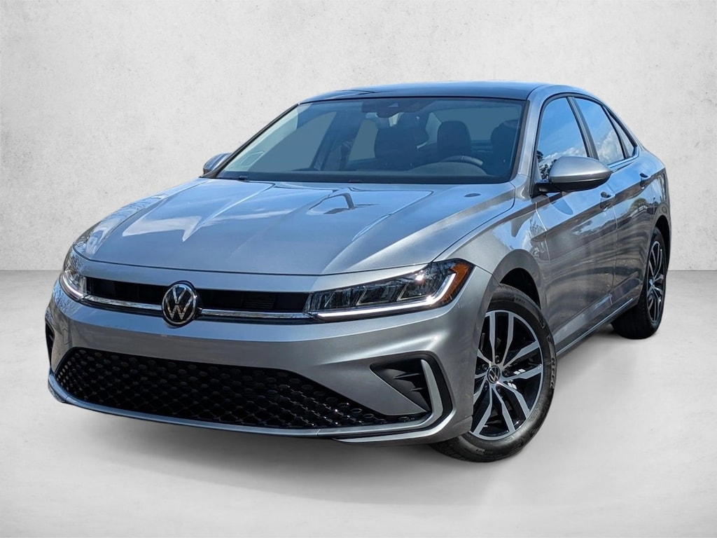 New 2026 Volkswagen Jetta SE 4dr Car