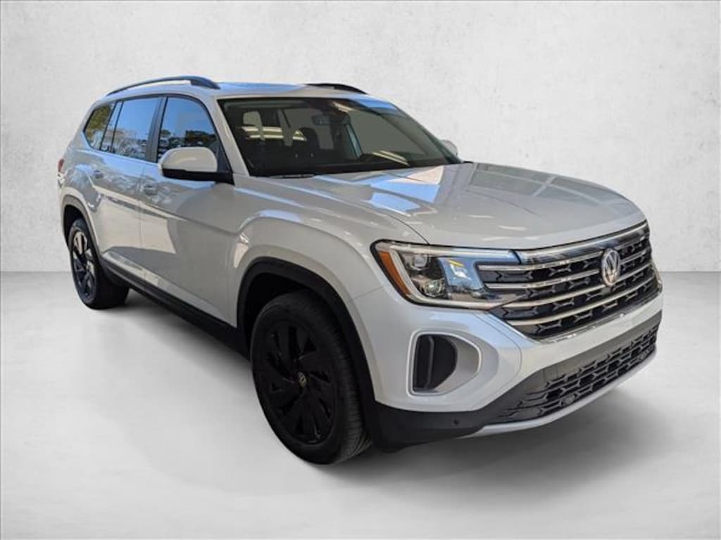New 2026 Volkswagen Atlas 2.0T SE w/Technology Sport Utility