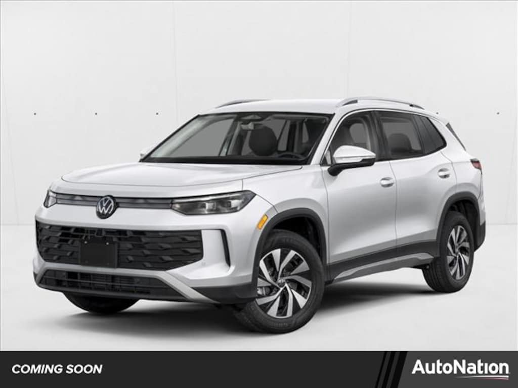 New 2026 Volkswagen Tiguan S Sport Utility