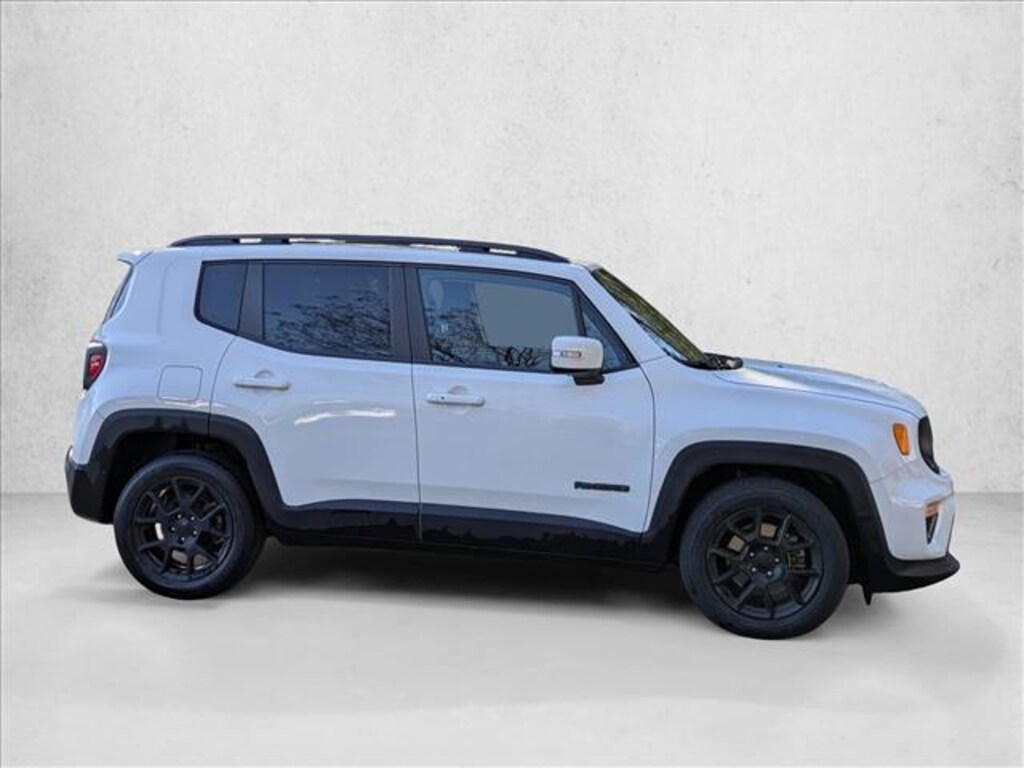Used 2020 Jeep Renegade Latitude Sport Utility