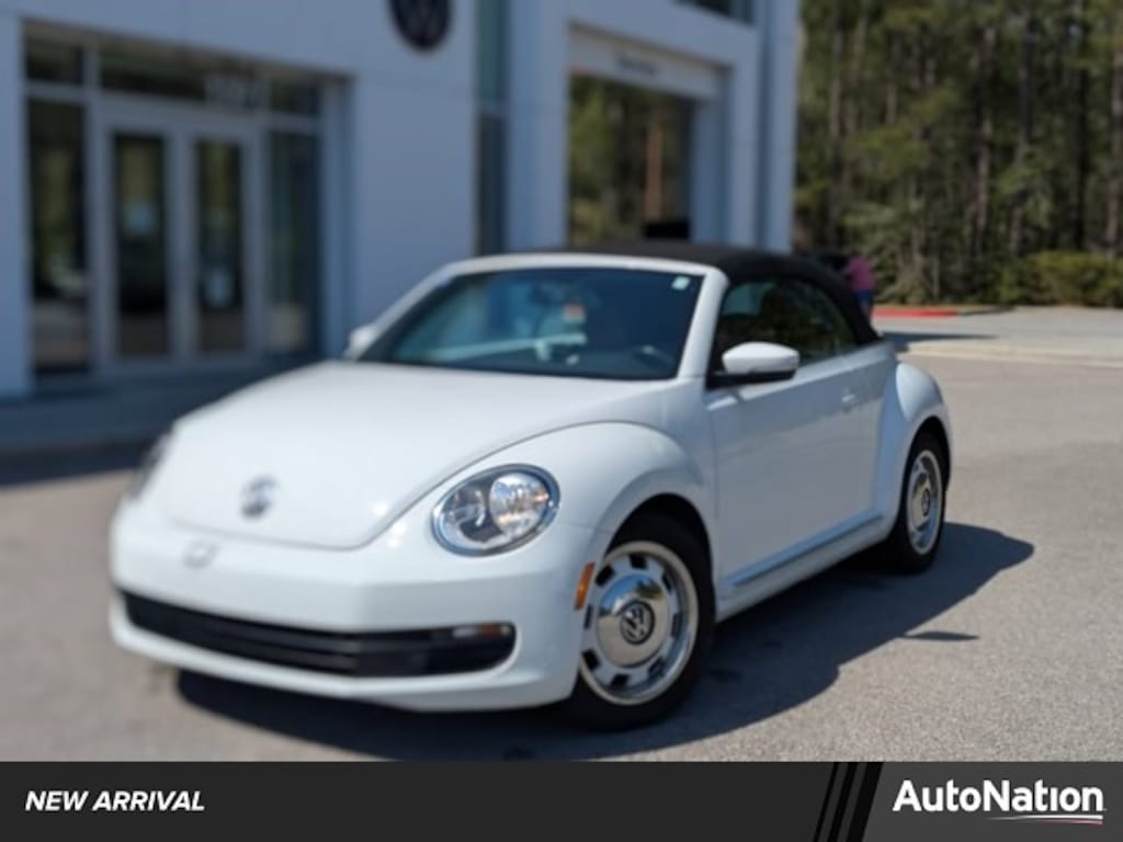 Used 2015 Volkswagen Beetle 1.8T 2dr Car