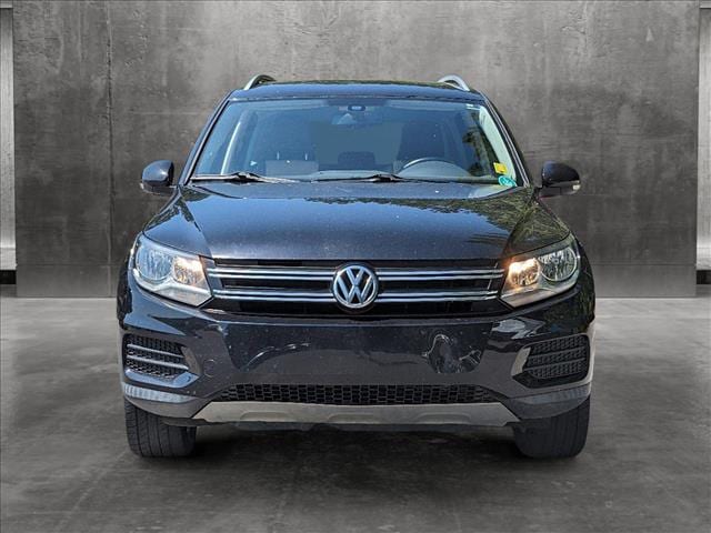 Used 2017 Volkswagen Tiguan Wolfsburg Edition with VIN WVGRV7AX4HK011978 for sale in Hardeeville, SC