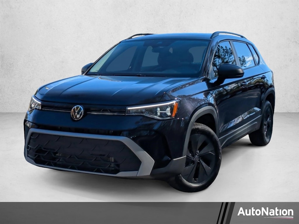 New 2026 Volkswagen Taos S Sport Utility