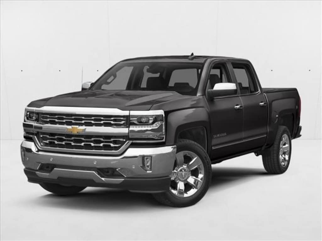 Used 2016 Chevrolet Silverado 1500 LTZ Crew Cab Pickup