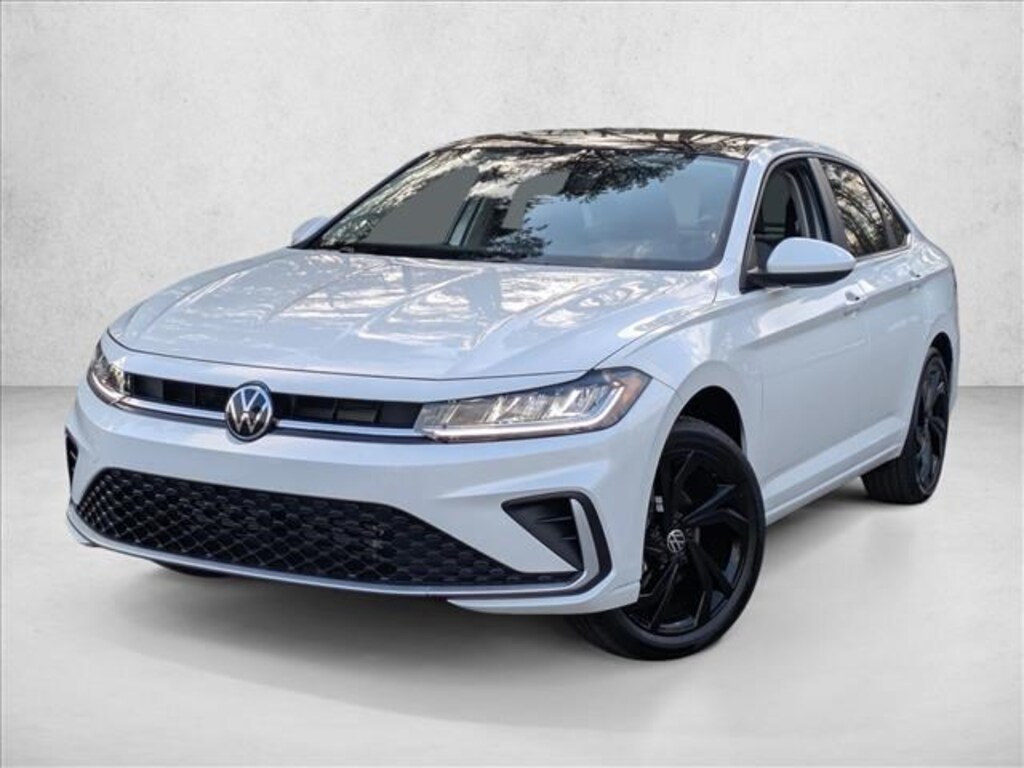 New 2026 Volkswagen Jetta SE 4dr Car