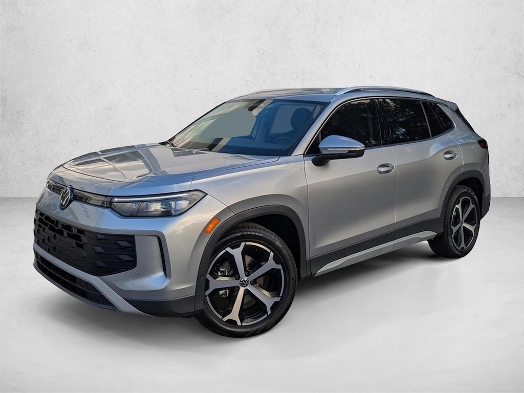 New 2026 Volkswagen Tiguan SE Sport Utility