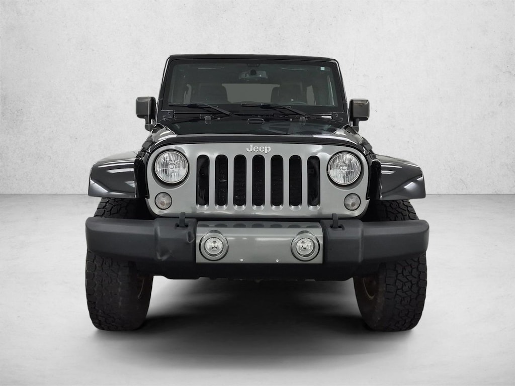 Used 2015 Jeep Wrangler Freedom Edition Sport Utility