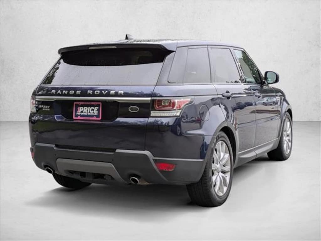 Used 2017 Land Rover Range Rover Sport HSE Sport Utility