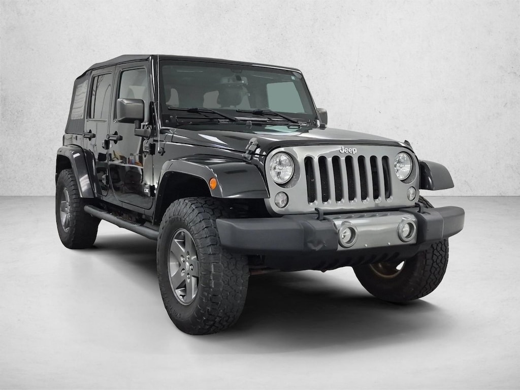 Used 2015 Jeep Wrangler Freedom Edition Sport Utility