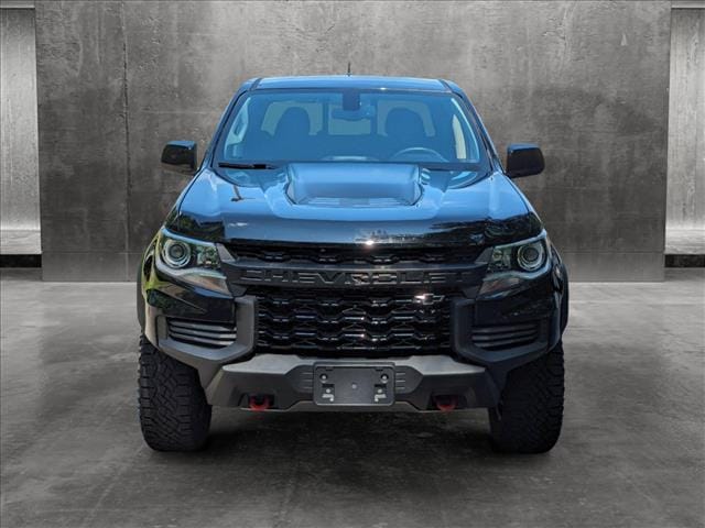 Used 2021 Chevrolet Colorado ZR2 with VIN 1GCGTEEN6M1139492 for sale in Hardeeville, SC