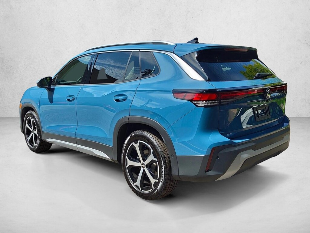 New 2026 Volkswagen Tiguan SE Sport Utility