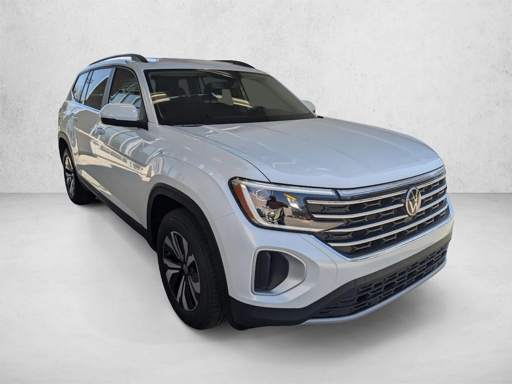 New 2026 Volkswagen Atlas 2.0T SE Sport Utility