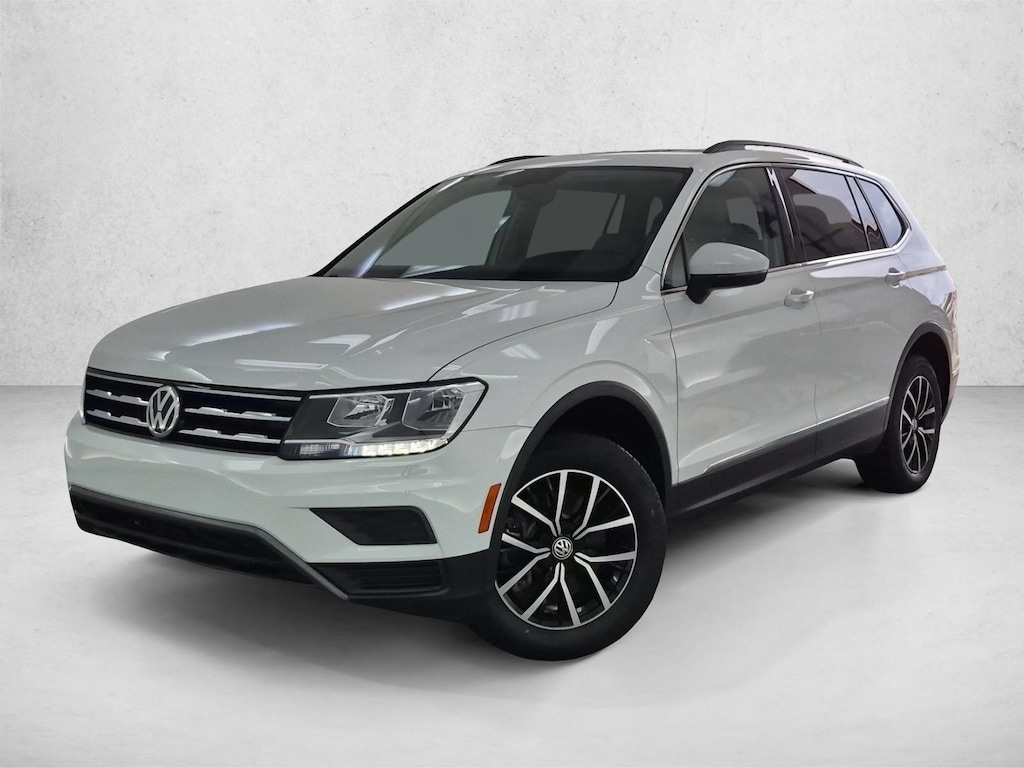 Used 2021 Volkswagen Tiguan SE Sport Utility