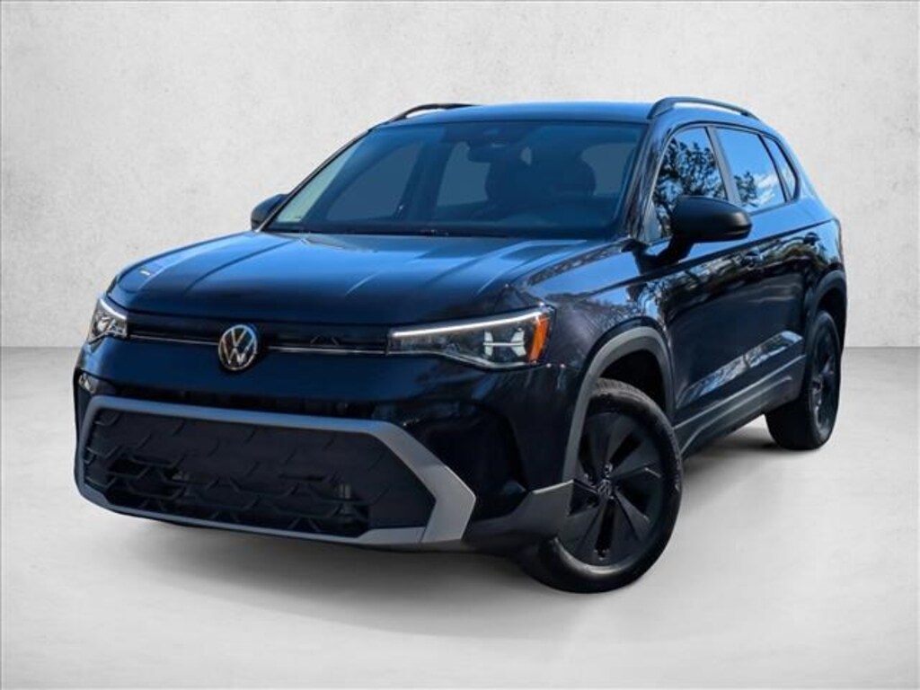 New 2026 Volkswagen Taos S Sport Utility