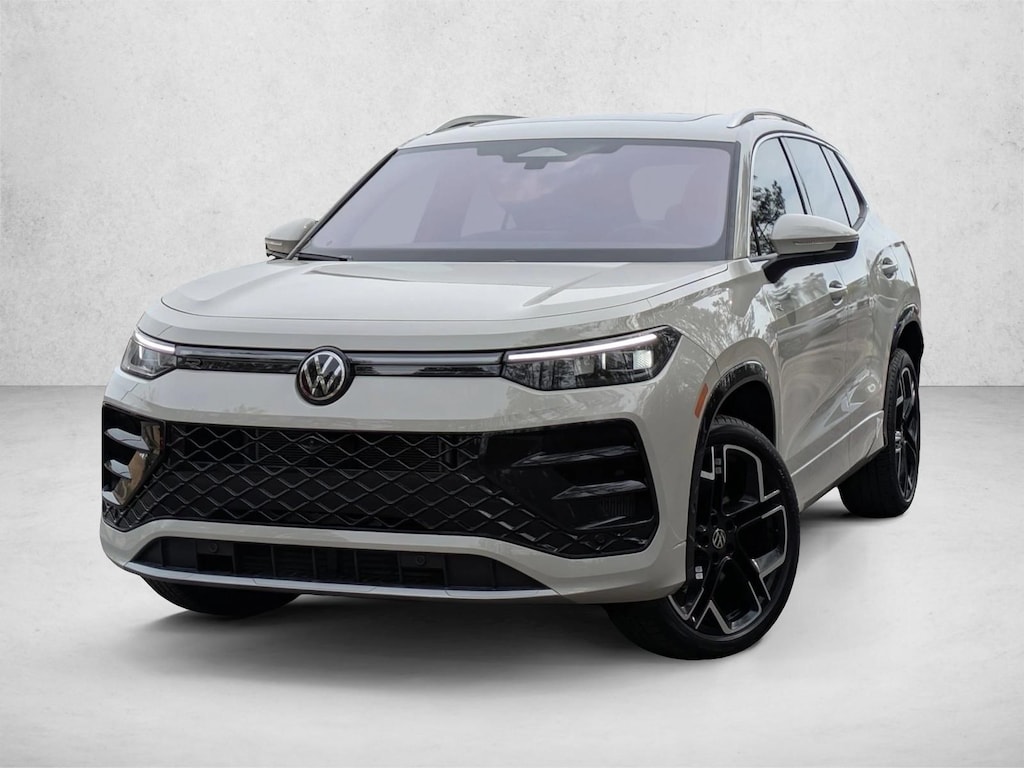 New 2026 Volkswagen Tiguan SEL R-Line Turbo Sport Utility