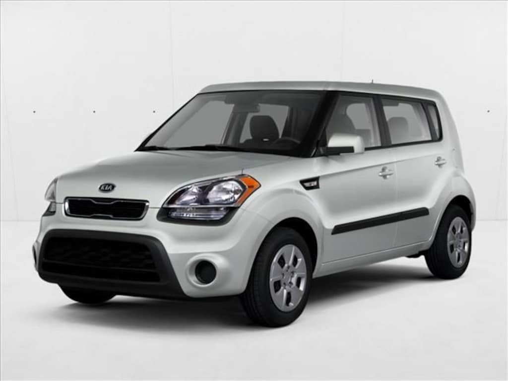 Used 2012 Kia Soul Base 4dr Car