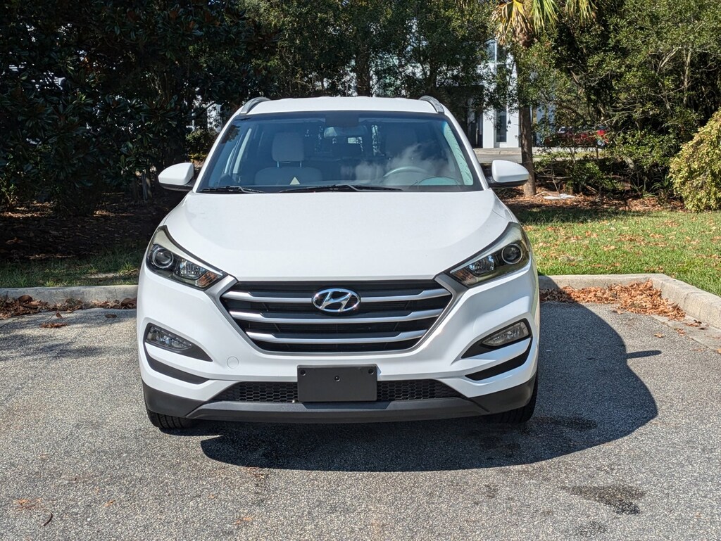 Used 2017 Hyundai Tucson For Sale at Audi Hilton Head VIN