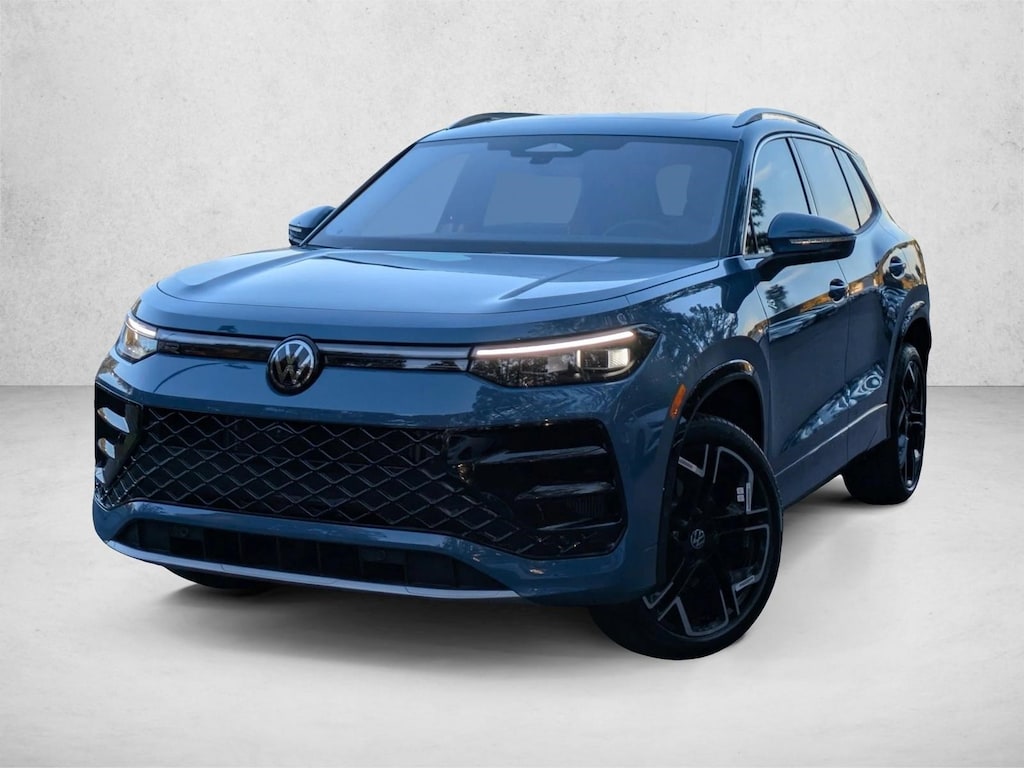 New 2026 Volkswagen Tiguan SEL R-Line Turbo Sport Utility