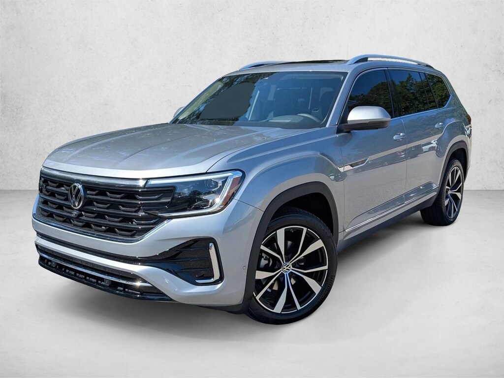 New 2026 Volkswagen Atlas 2.0T SEL Premium R-Line Sport Utility