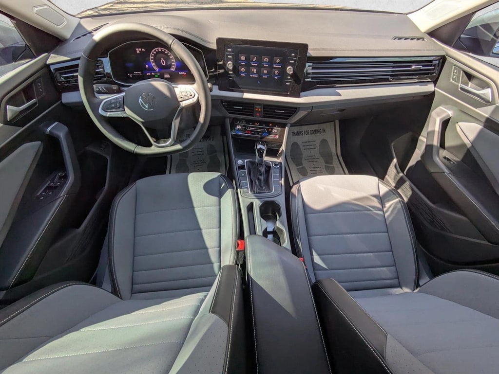 New 2026 Volkswagen Jetta SE 4dr Car