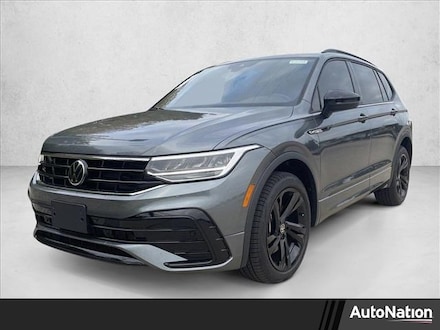 2024 Volkswagen Tiguan SE R-Line Black Sport Utility