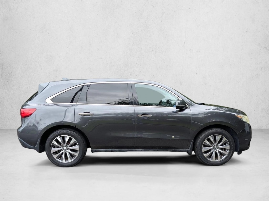 Used 2015 Acura MDX Tech Pkg Sport Utility