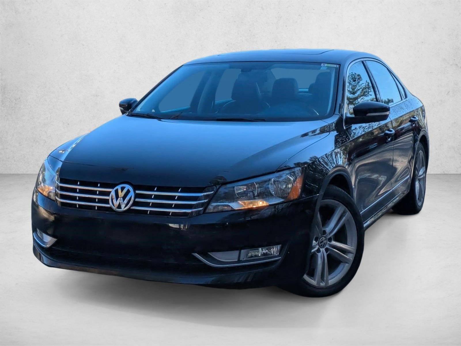 2015 Volkswagen Passat SEL Premium