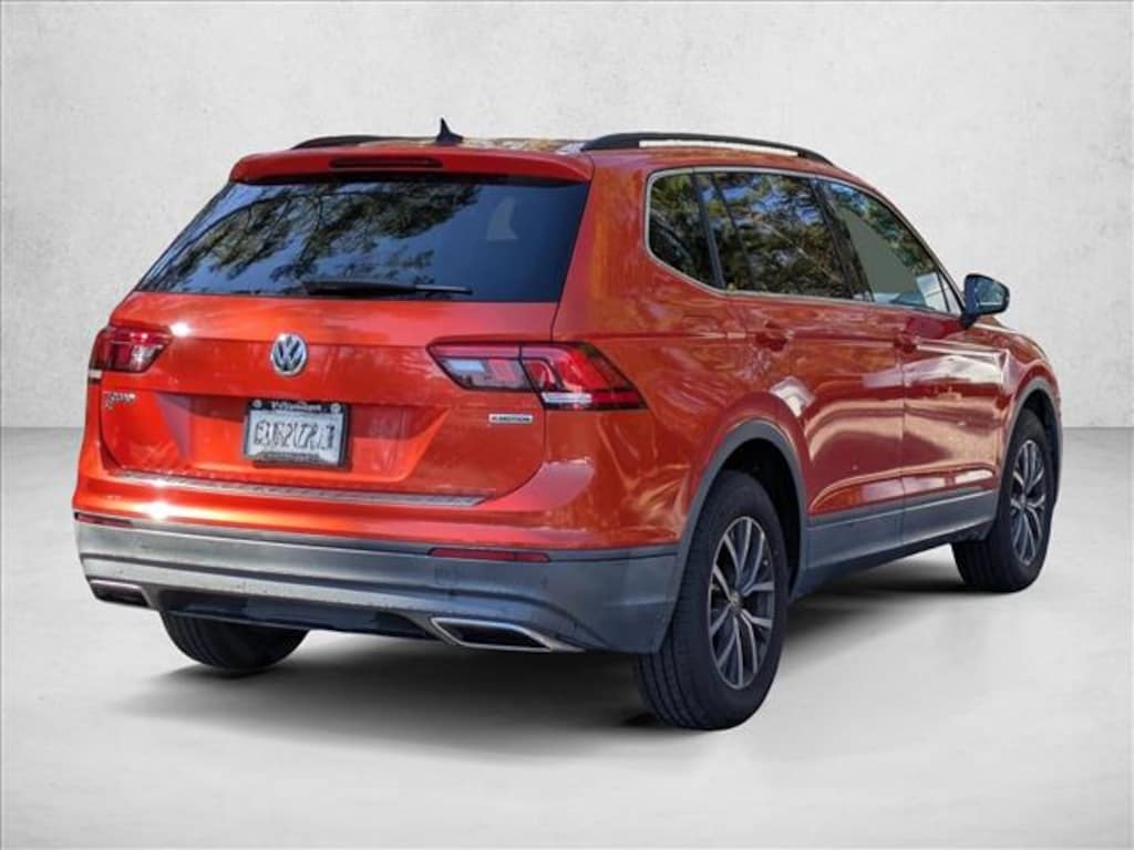 Used 2019 Volkswagen Tiguan SE Sport Utility