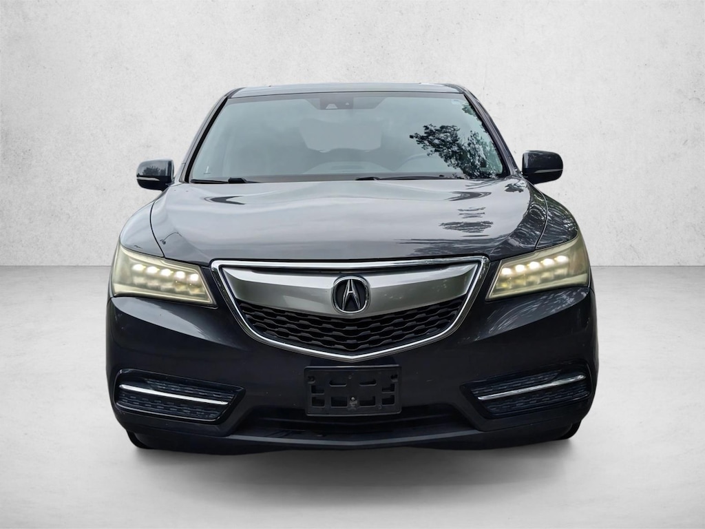 Used 2015 Acura MDX Tech Pkg Sport Utility