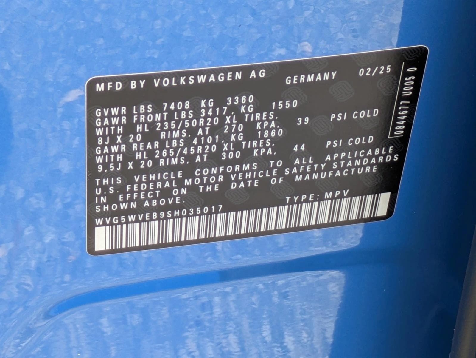 2025 Volkswagen ID. Buzz 1st Edition - Photo 21