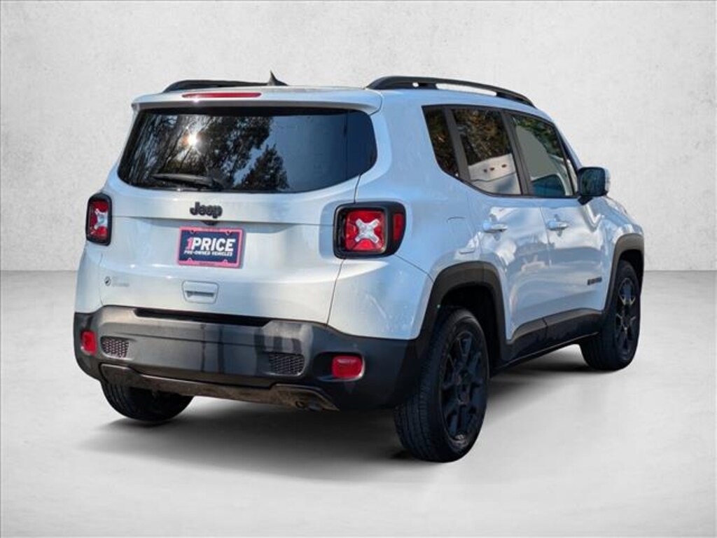 Used 2020 Jeep Renegade Latitude Sport Utility