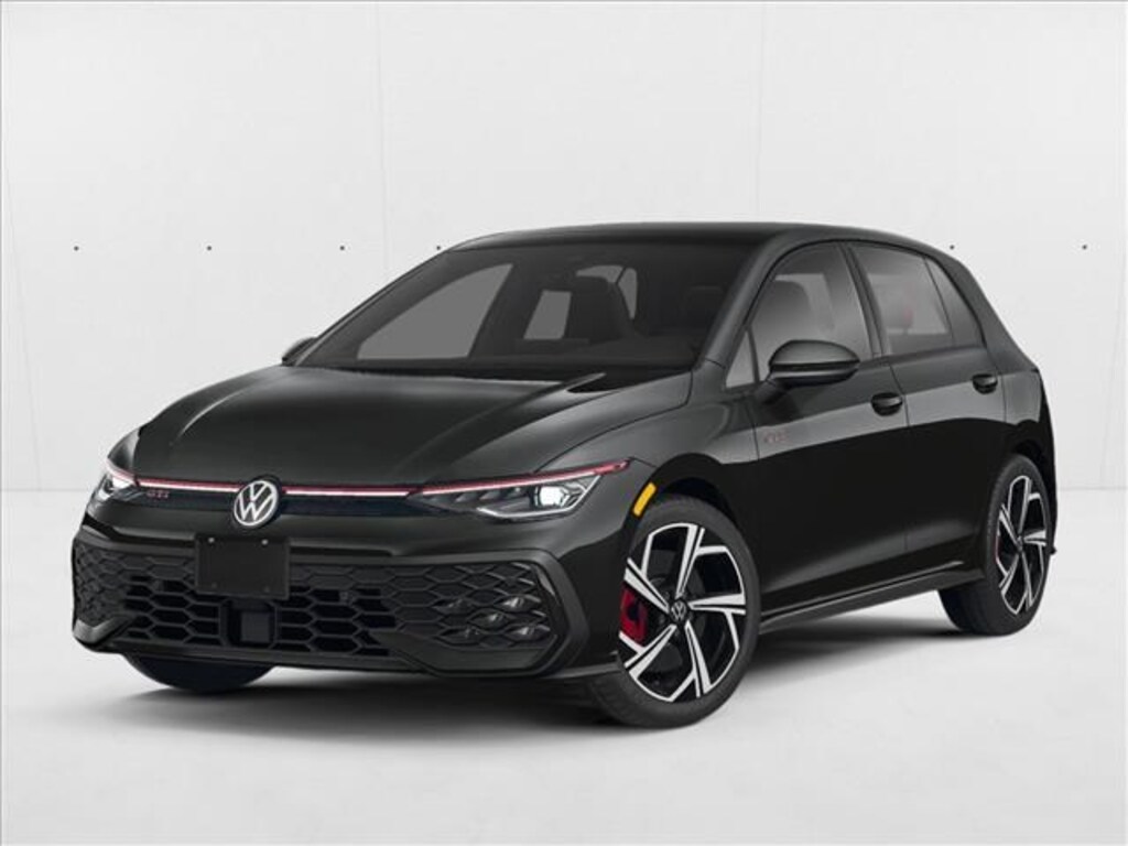 New 2026 Volkswagen Golf GTI SE 4dr Car
