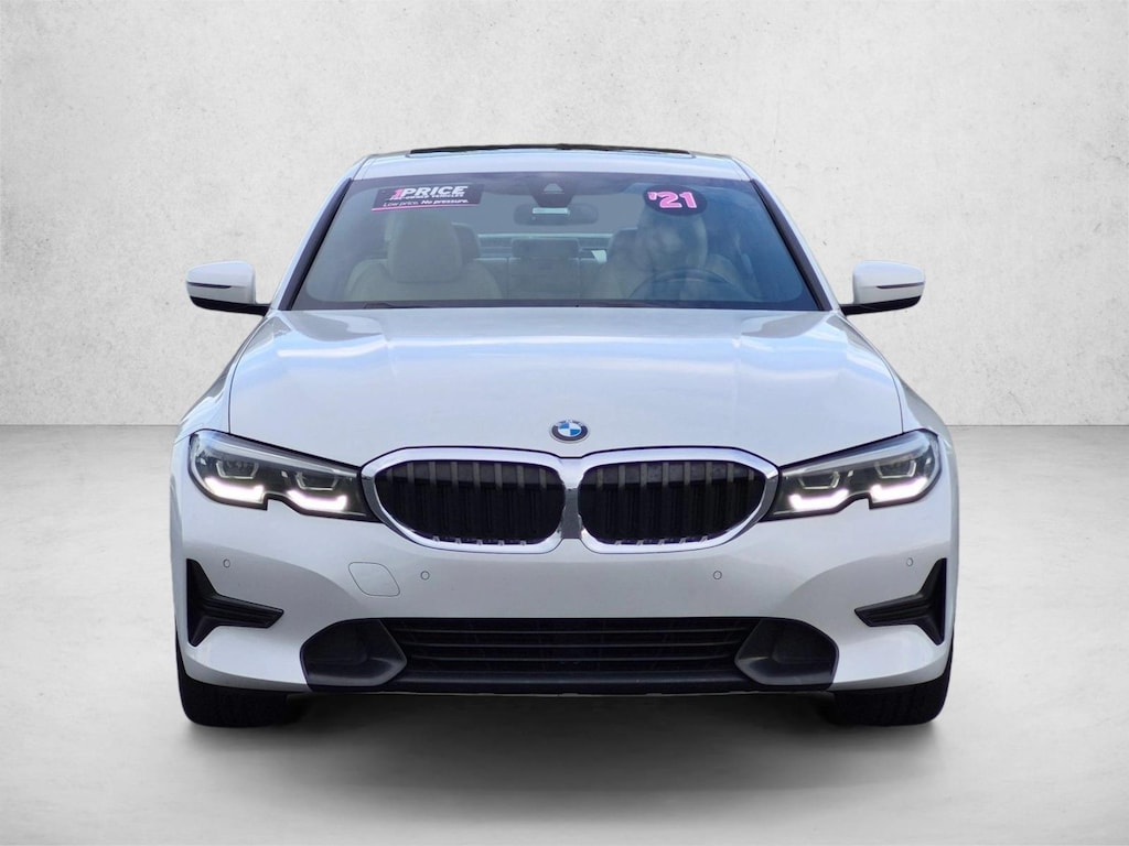 Used 2021 BMW 3 Series 330i 4dr Car