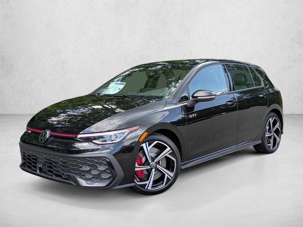 New 2026 Volkswagen Golf GTI SE 4dr Car