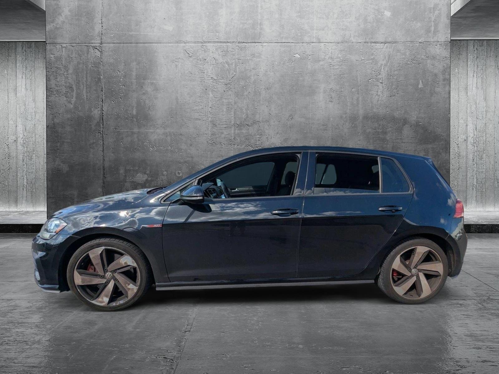 Used 2021 Volkswagen Golf GTI S with VIN 3VW6T7AU5MM009546 for sale in Hardeeville, SC