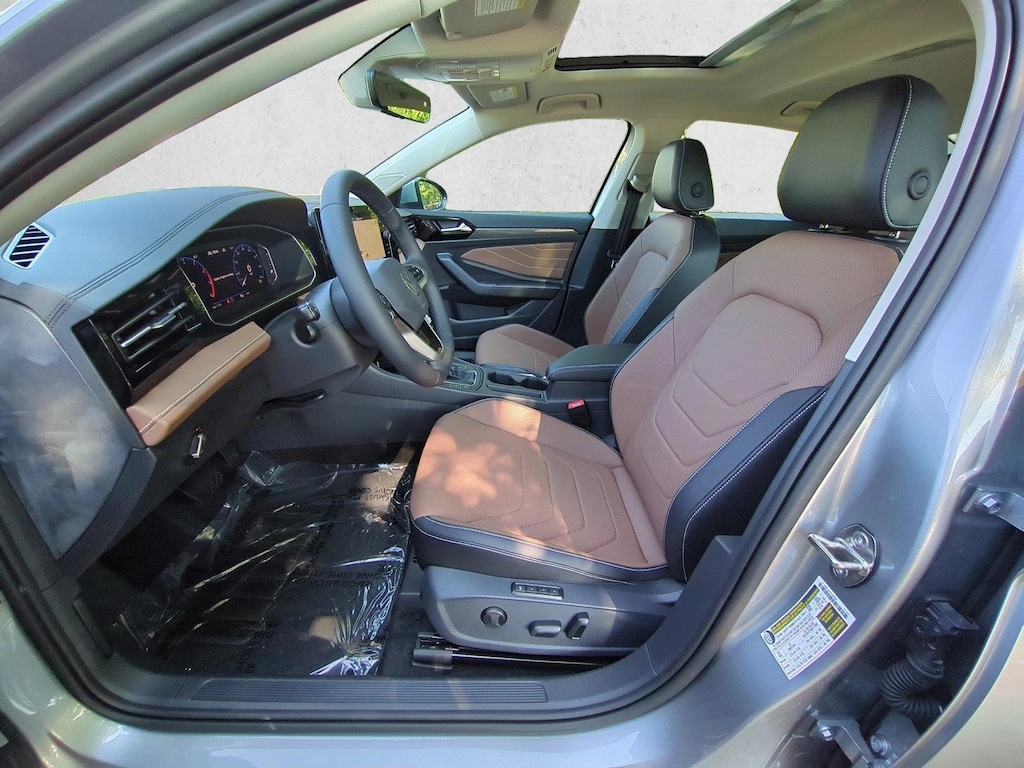 New 2026 Volkswagen Jetta SEL 4dr Car