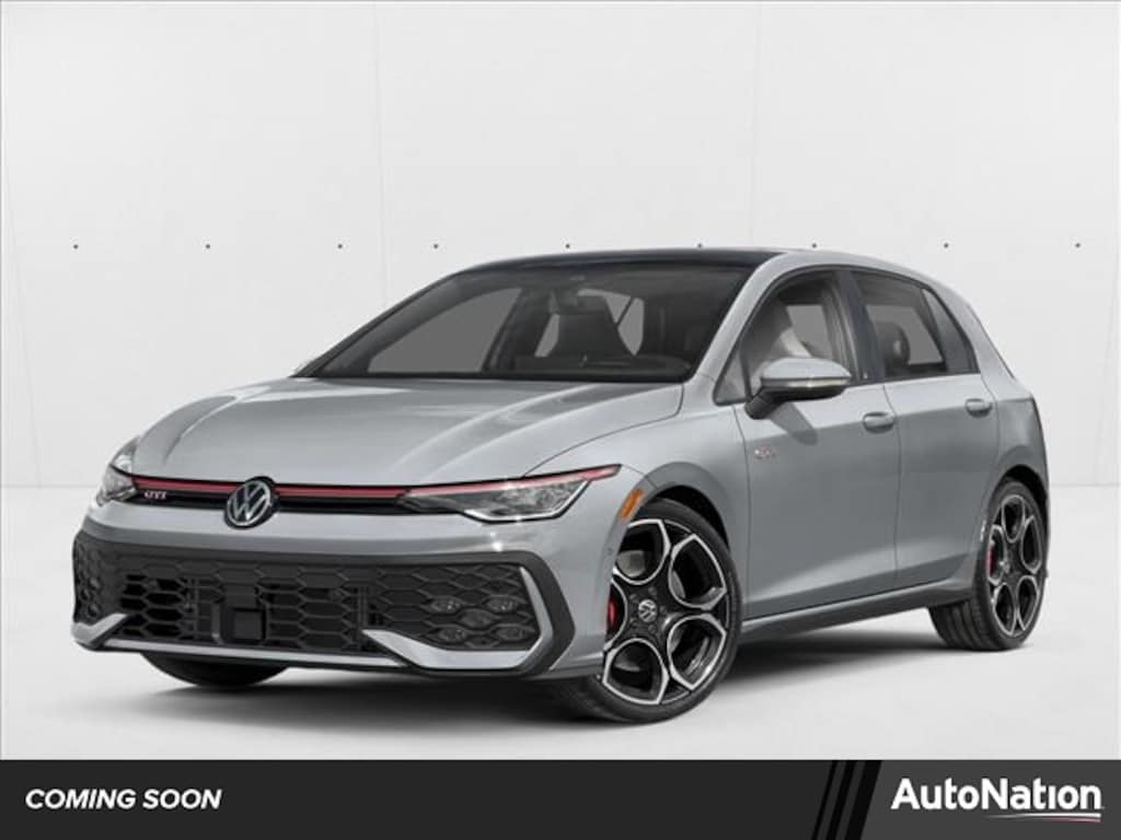 New 2026 Volkswagen Golf GTI Autobahn 4dr Car