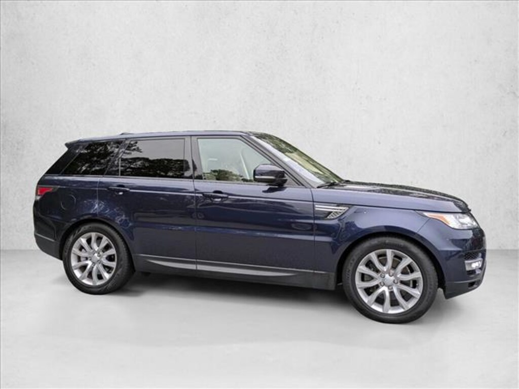 Used 2017 Land Rover Range Rover Sport HSE Sport Utility
