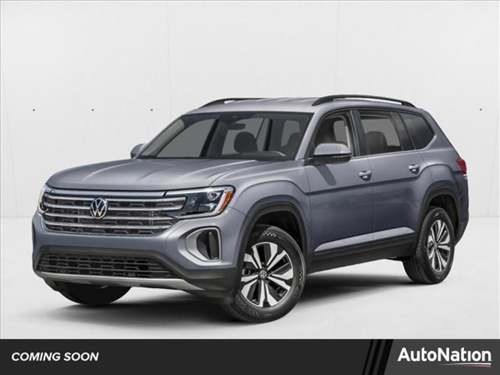 New 2026 Volkswagen Atlas 2.0T SE w/Technology Sport Utility