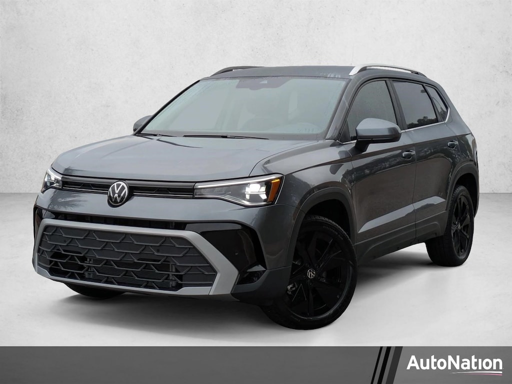 New 2026 Volkswagen Taos SE Sport Utility