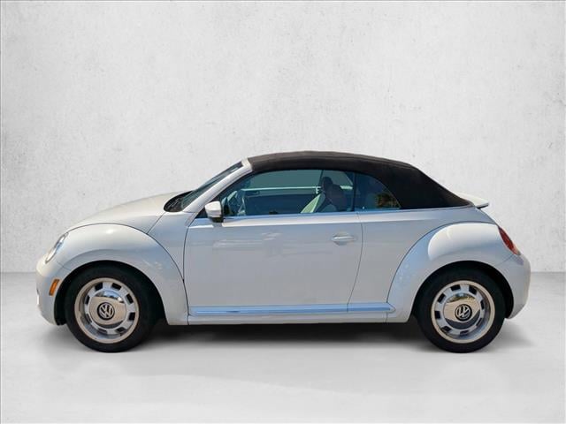 Used 2015 Volkswagen Beetle 1.8 with VIN 3VW517AT8FM823606 for sale in Hardeeville, SC