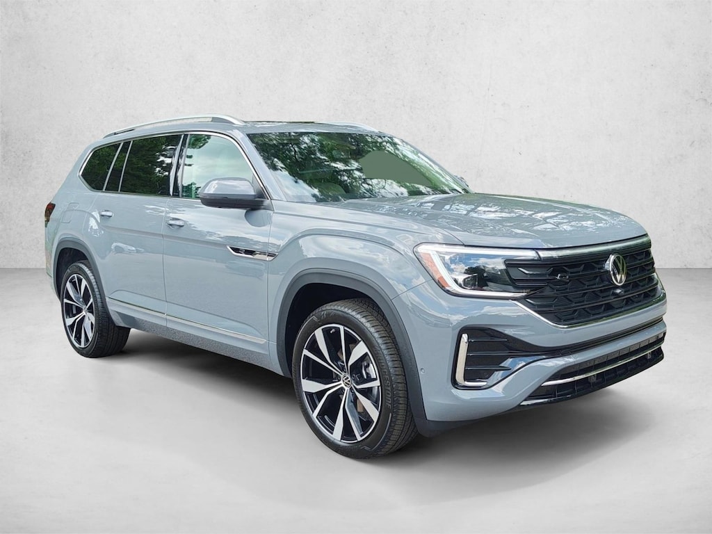 New 2026 Volkswagen Atlas 2.0T SEL Premium R-Line Sport Utility