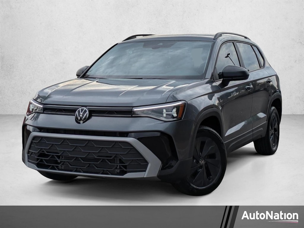 New 2026 Volkswagen Taos S Sport Utility